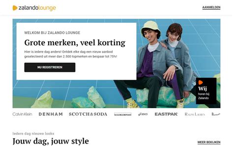 zalando lounge inloggen.